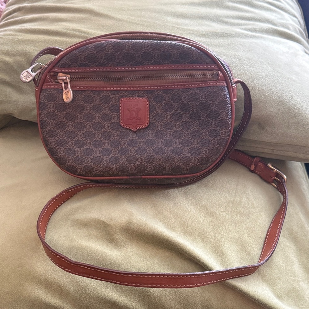 Celine vintage crossbody Macadame Bag